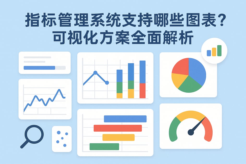 指标管理系统支持哪些图表？可视化方案全面解析
