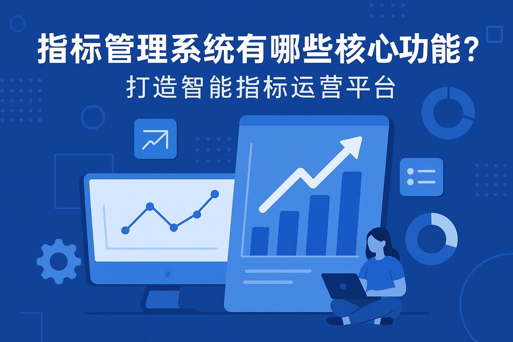 指标管理系统有哪些核心功能？打造智能指标运营平台