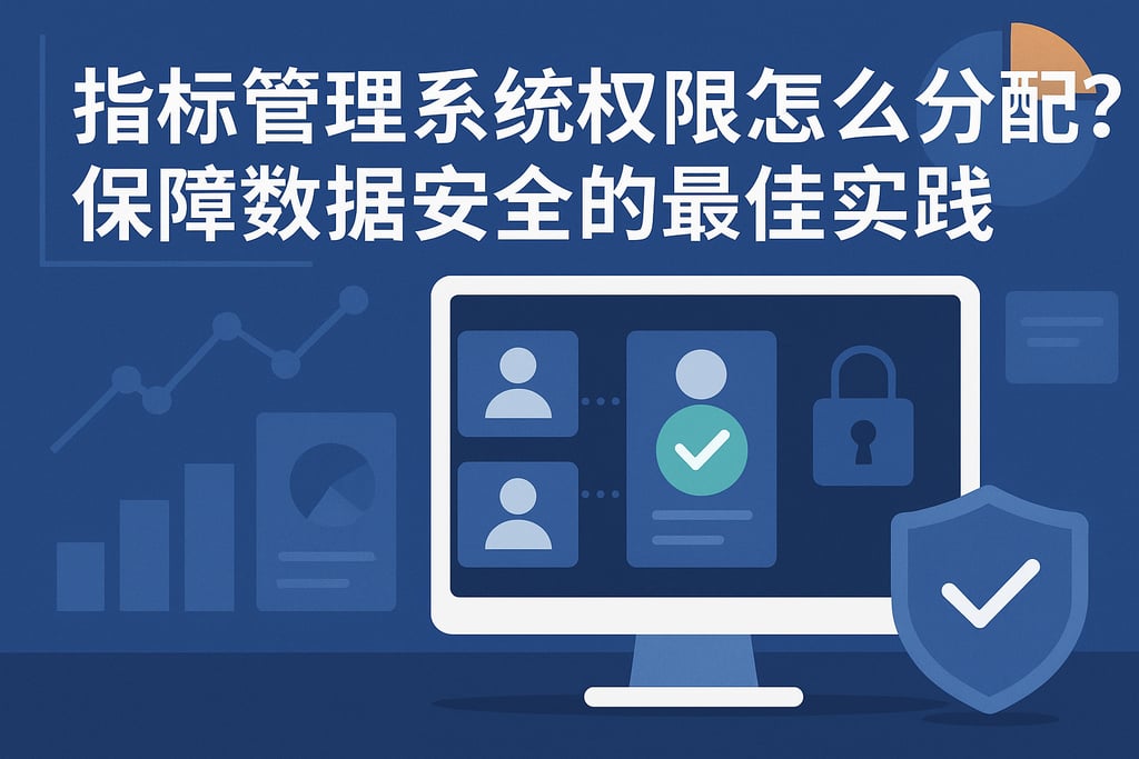 指标管理系统权限怎么分配？保障数据安全的最佳实践