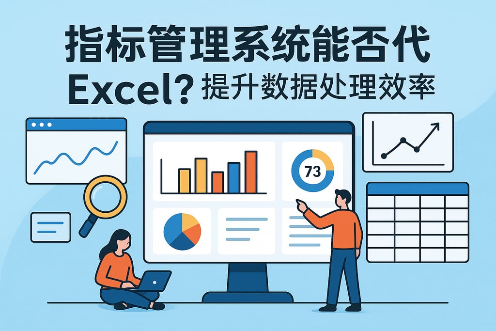 指标管理系统能否替代Excel？提升数据处理效率