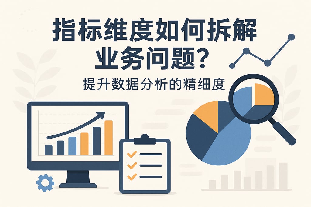 指标维度如何拆解业务问题？提升数据分析的精细度