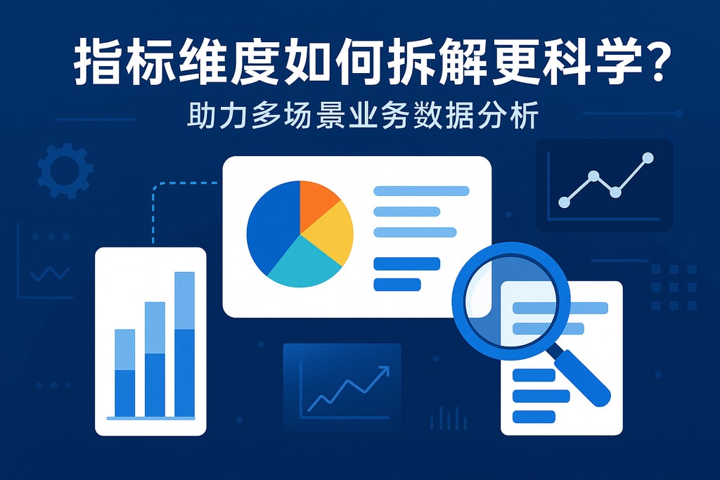 指标维度如何拆解更科学？助力多场景业务数据分析