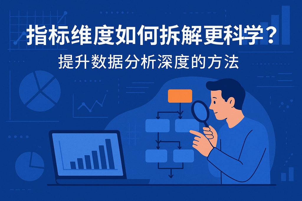 指标维度如何拆解更科学？提升数据分析深度的方法