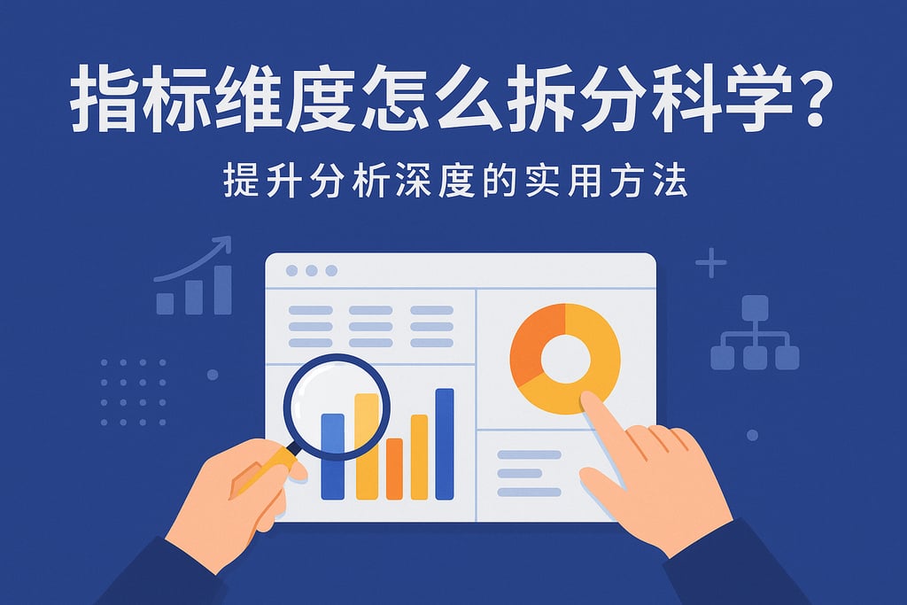 指标维度怎么拆分科学？提升分析深度的实用方法