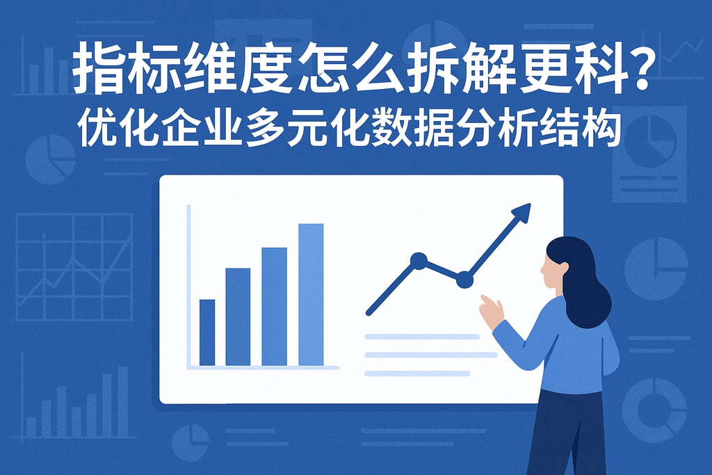 指标维度怎么拆解更科学？优化企业多元化数据分析结构