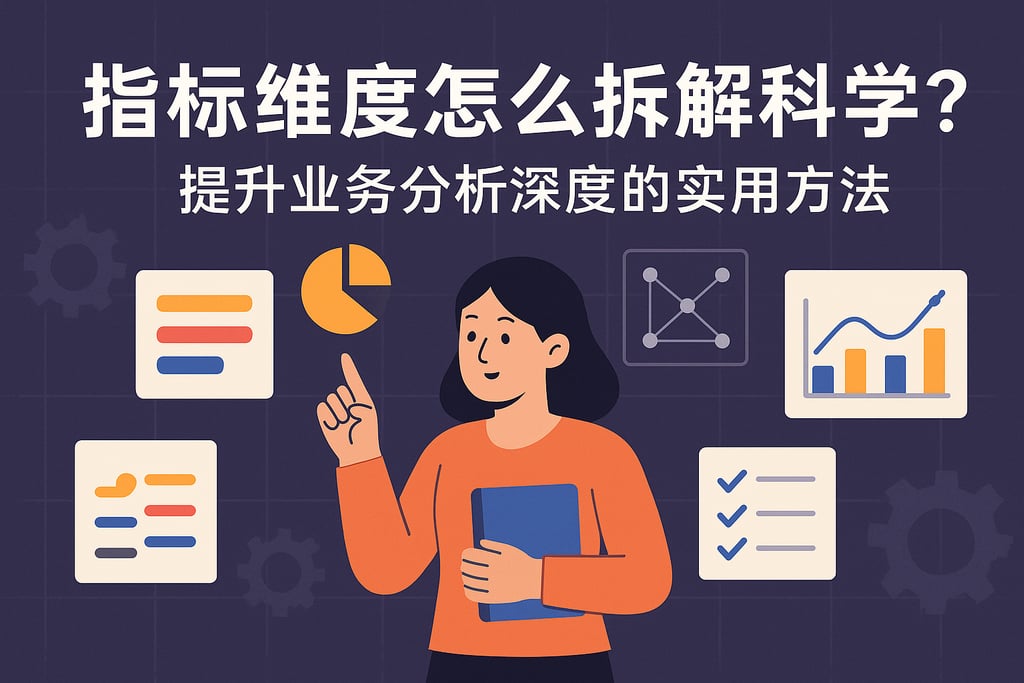 指标维度怎么拆解科学？提升业务分析深度的实用方法
