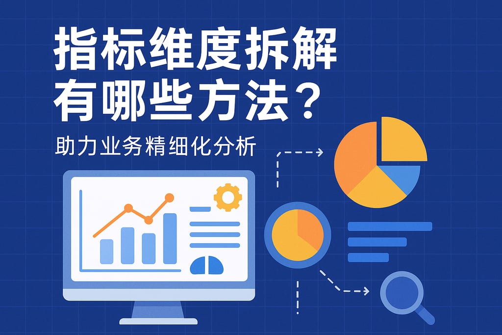 指标维度拆解有哪些方法？助力业务精细化分析