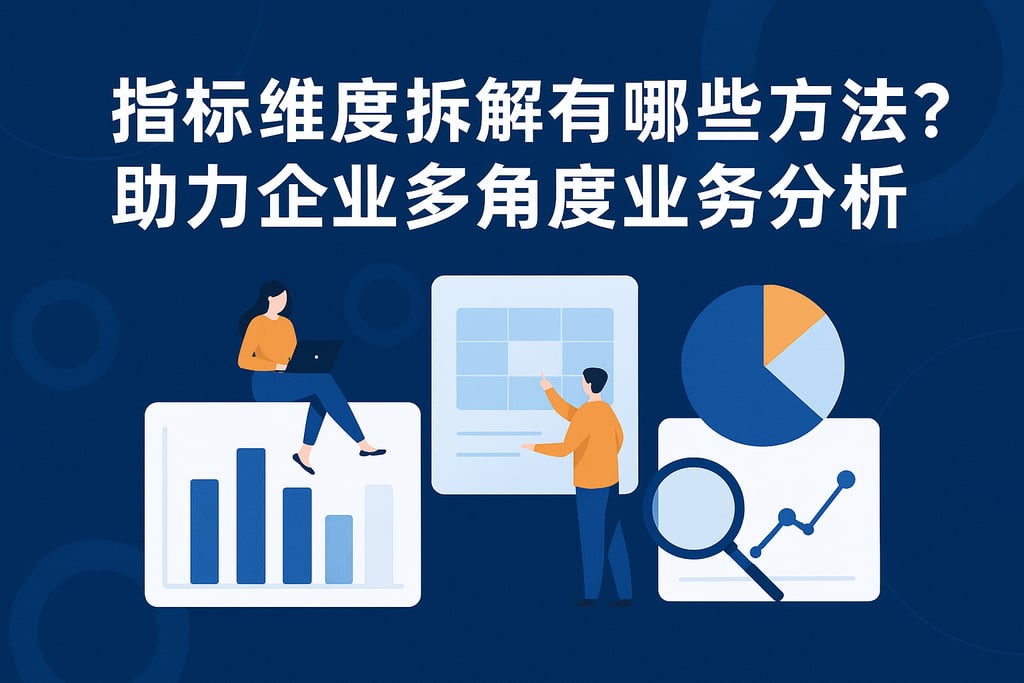 指标维度拆解有哪些方法？助力企业多角度业务分析