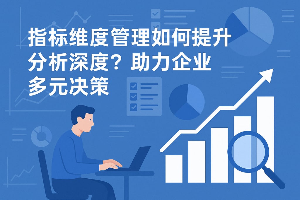 指标维度管理如何提升分析深度？助力企业多元决策