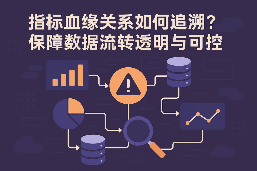 指标血缘关系如何追溯？保障数据流转透明与可控