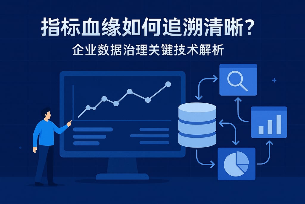 指标血缘如何追溯清晰？企业数据治理关键技术解析