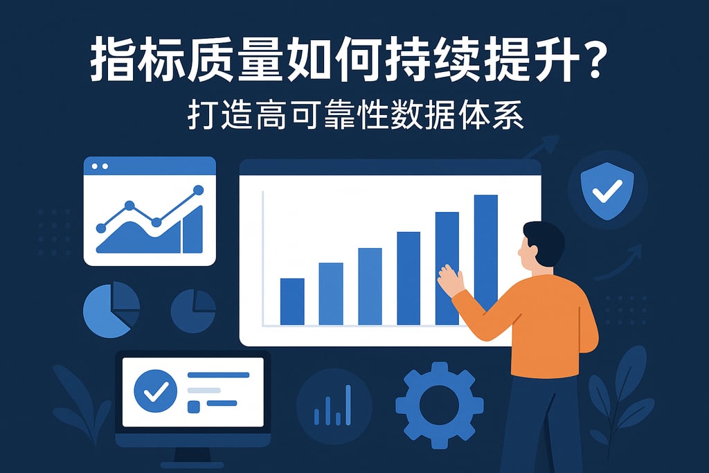 指标质量如何持续提升？打造高可靠性数据体系