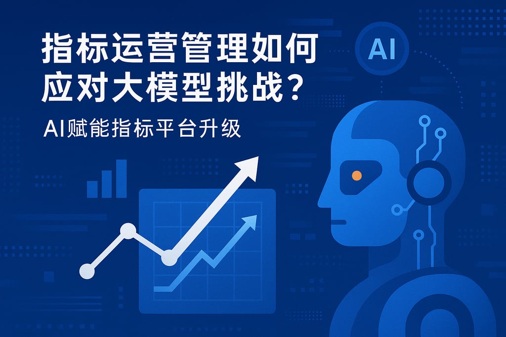 指标运营管理如何应对大模型挑战？AI赋能指标平台升级