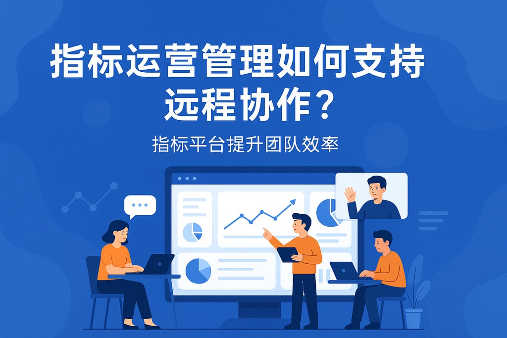 指标运营管理如何支持远程协作？指标平台提升团队效率