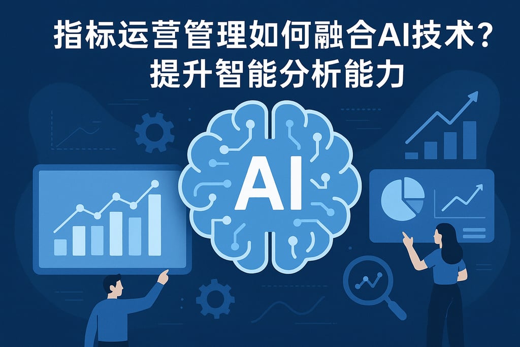 指标运营管理如何融合AI技术？提升智能分析能力
