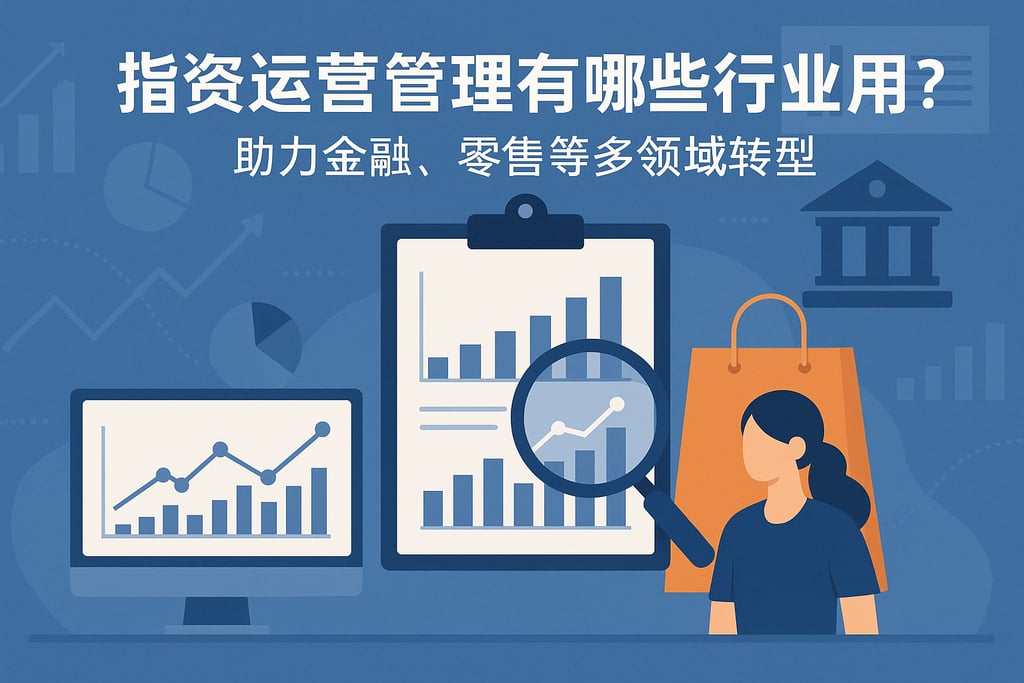 指标运营管理有哪些行业应用？助力金融、零售等多领域转型
