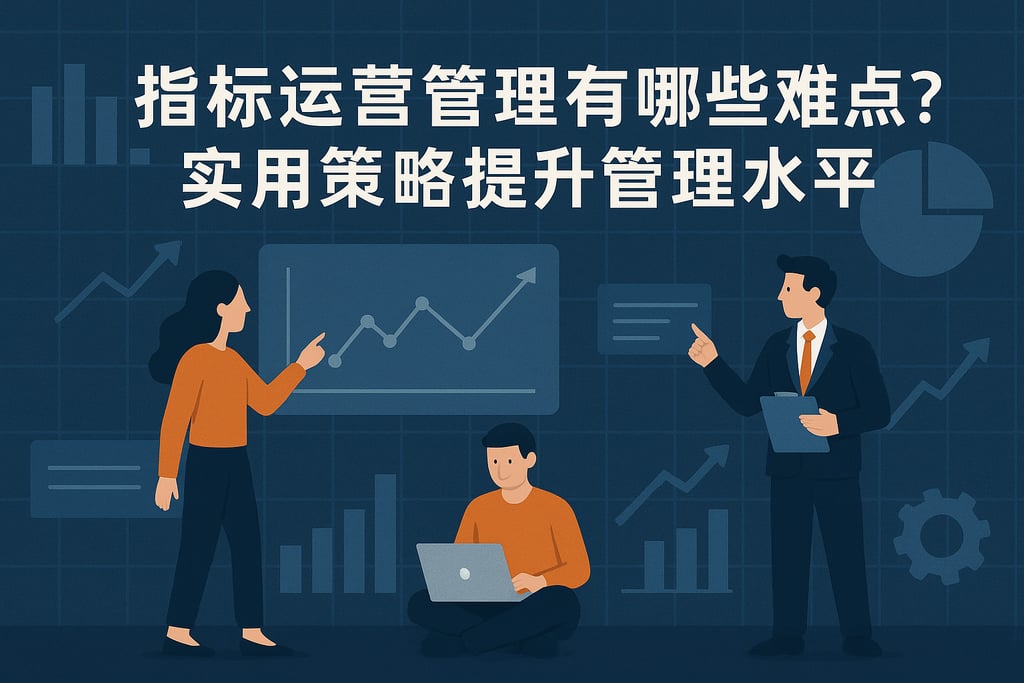 指标运营管理有哪些难点？实用策略提升管理水平
