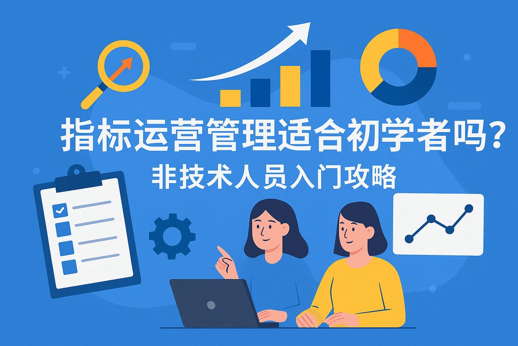 指标运营管理适合初学者吗？非技术人员入门攻略