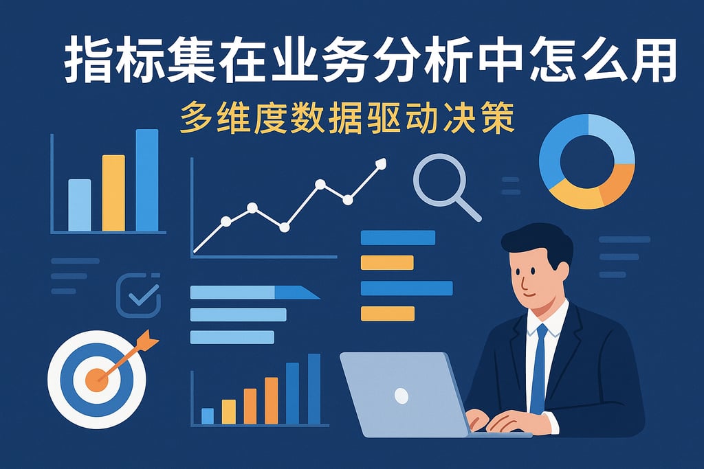 指标集在业务分析中怎么用？多维度数据驱动决策