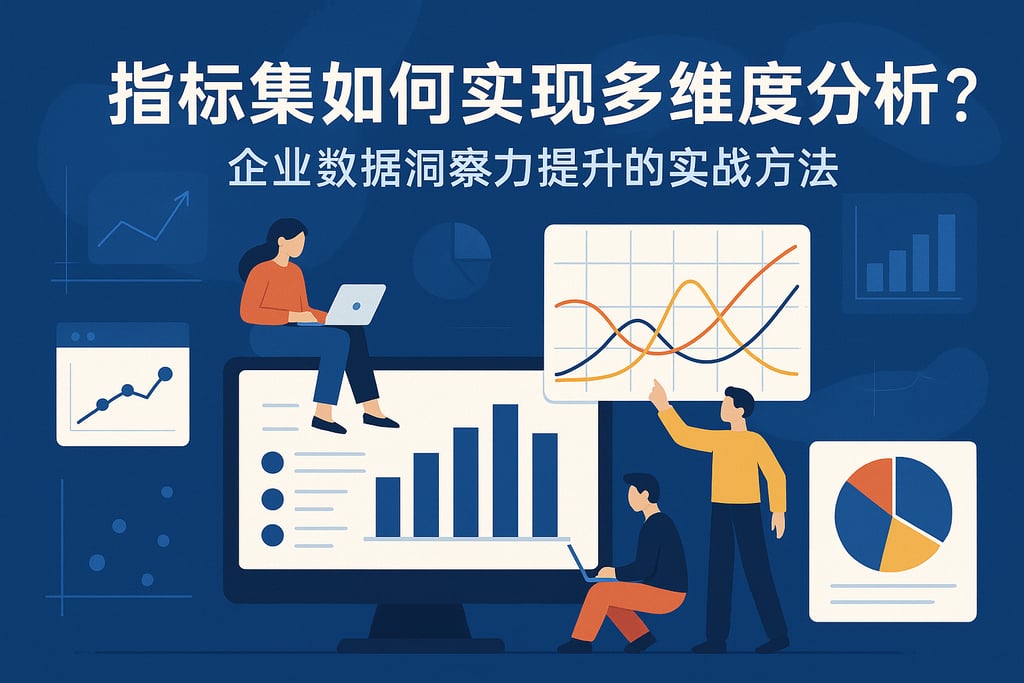 指标集如何实现多维度分析？企业数据洞察力提升的实战方法