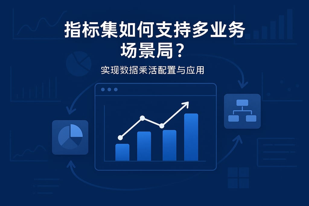 指标集如何支持多业务场景？实现数据灵活配置与应用