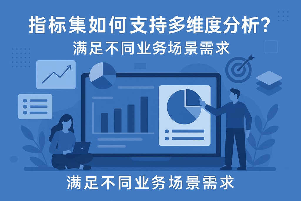 指标集如何支持多维度分析？满足不同业务场景需求