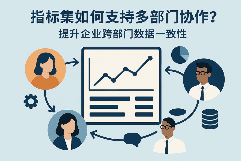 指标集如何支持多部门协作？提升企业跨部门数据一致性