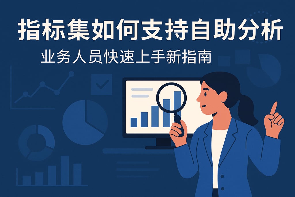 指标集如何支持自助分析？业务人员快速上手新指南