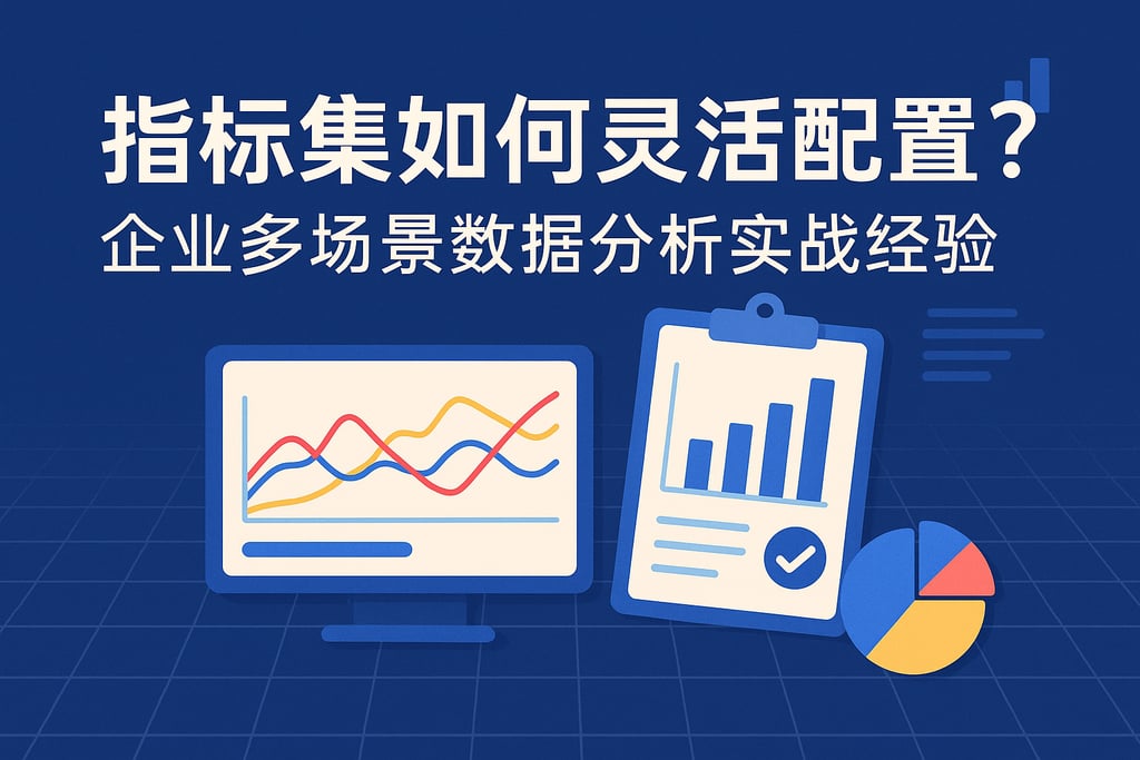 指标集如何灵活配置？企业多场景数据分析实战经验