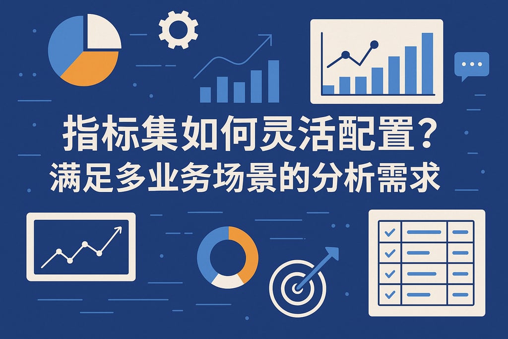 指标集如何灵活配置？满足多业务场景的分析需求
