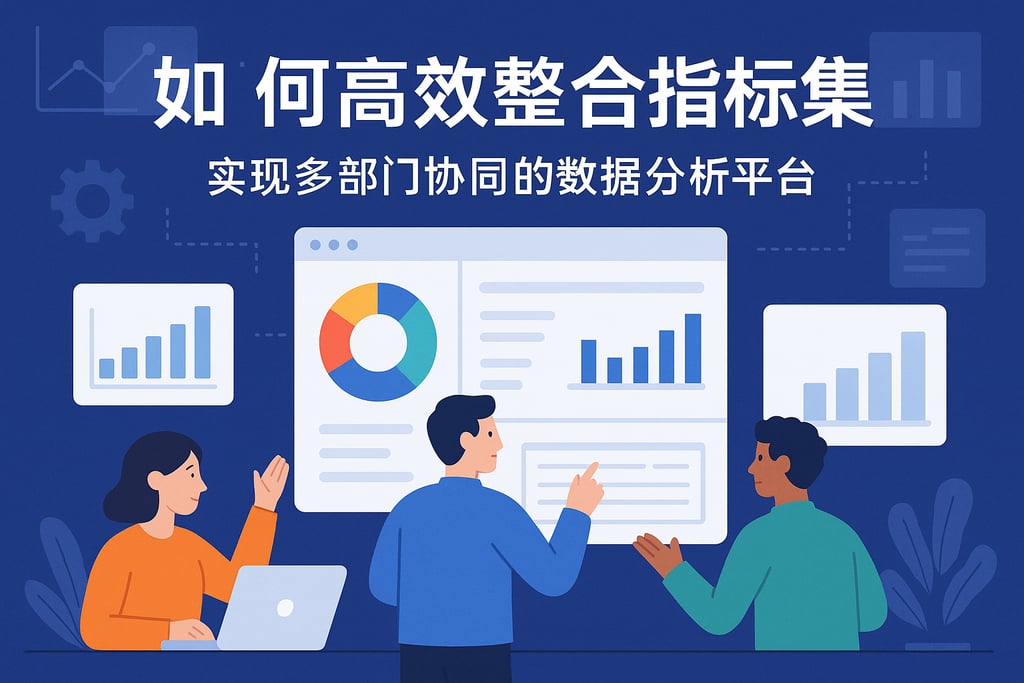 指标集如何高效整合？实现多部门协同的数据分析平台