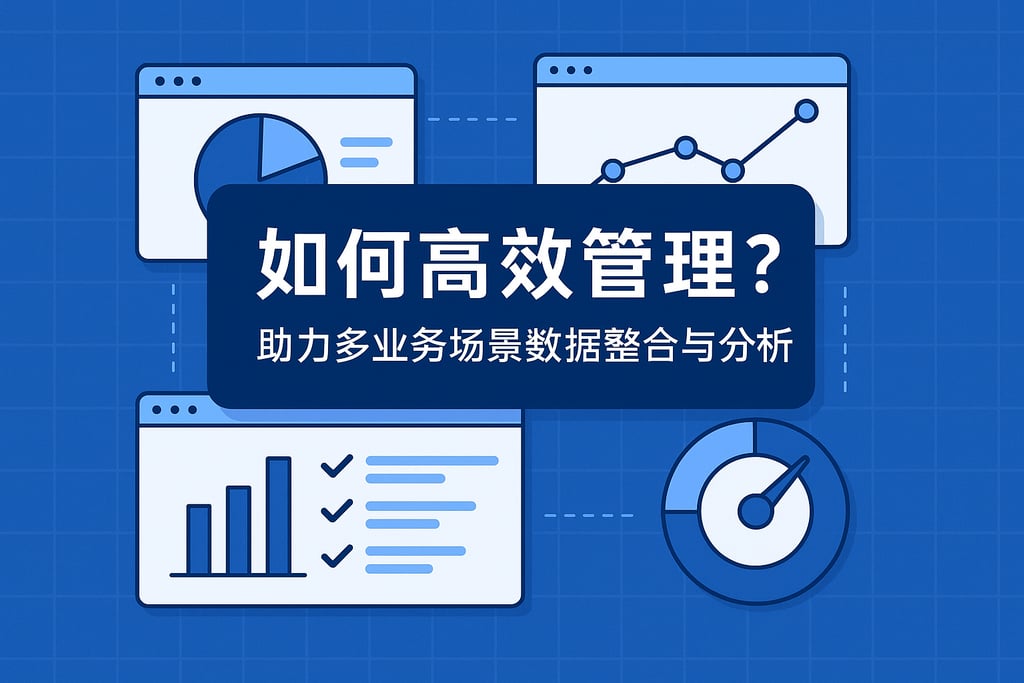 指标集如何高效管理？助力多业务场景数据整合与分析