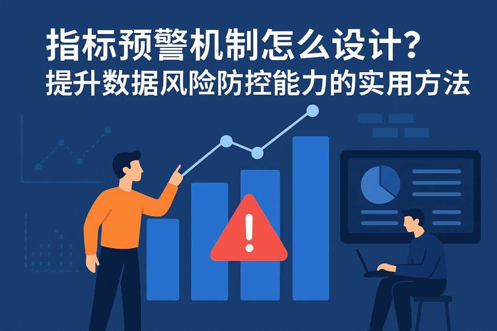 指标预警机制怎么设计？提升数据风险防控能力的实用方法