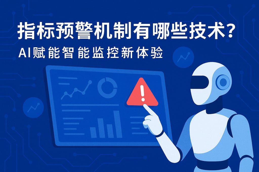 指标预警机制有哪些技术？AI赋能智能监控新体验