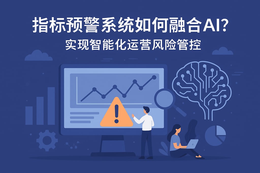 指标预警系统如何融合AI？实现智能化运营风险管控