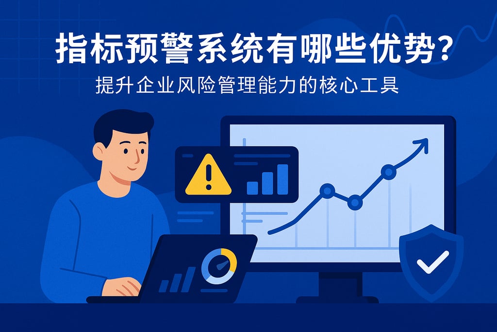 指标预警系统有哪些优势？提升企业风险管理能力的核心工具