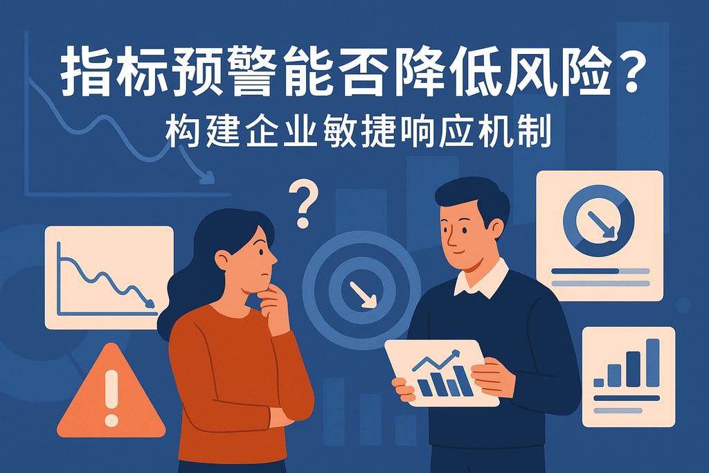 指标预警能否降低风险？构建企业敏捷响应机制