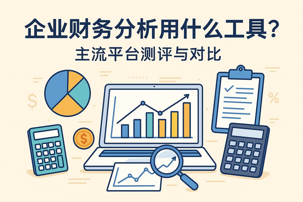 企业财务分析用什么工具？主流平台测评与对比