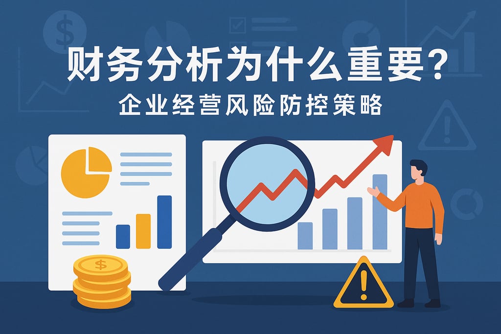 财务分析为什么重要？企业经营风险防控策略