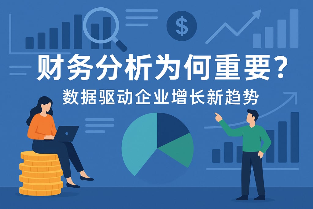 财务分析为何重要？数据驱动企业增长新趋势