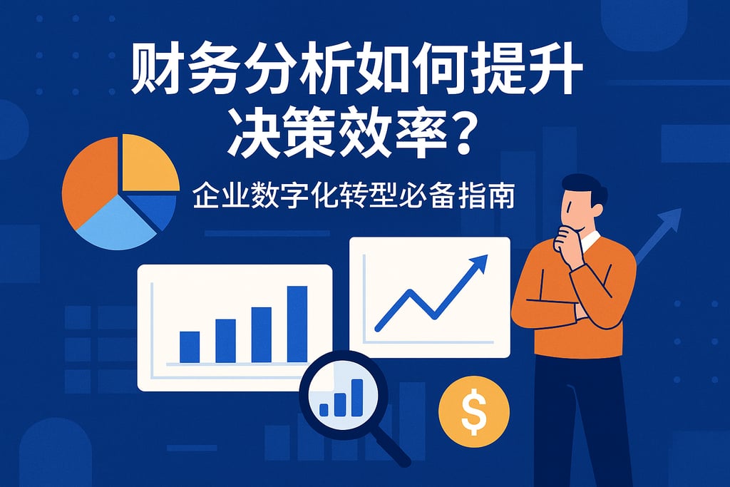 财务分析如何提升决策效率？企业数字化转型必备指南