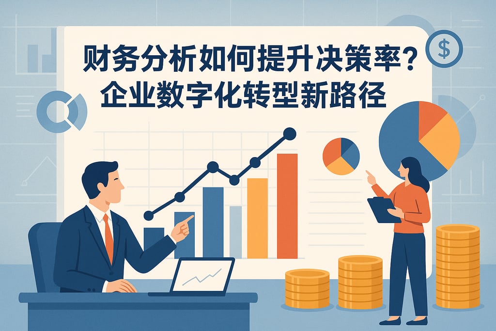 财务分析如何提升决策效率？企业数字化转型新路径