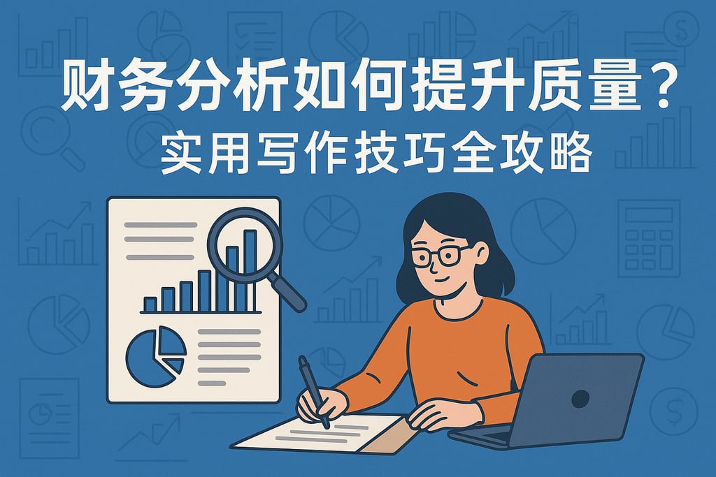 财务分析如何提升报表质量？实用写作技巧全攻略