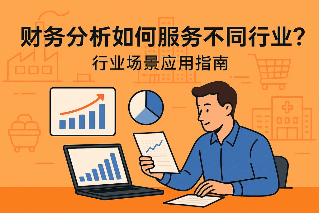 财务分析如何服务不同行业？行业场景应用指南