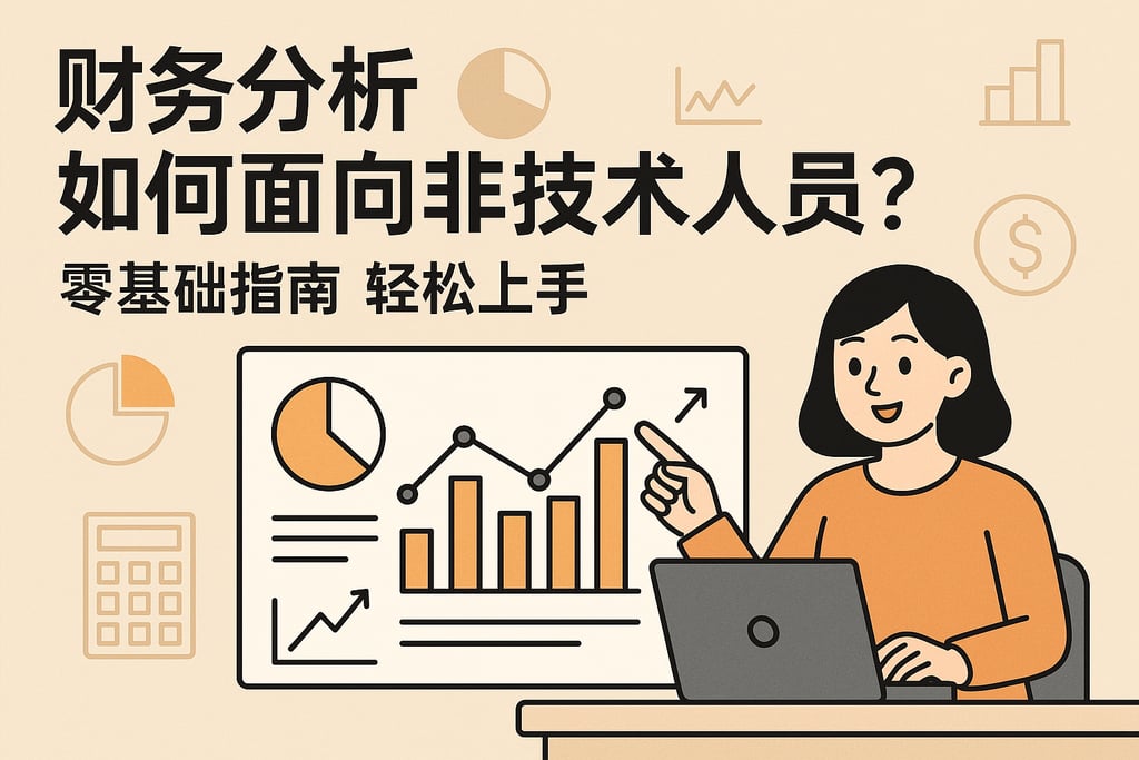 财务分析如何面向非技术人员？零基础指南轻松上手