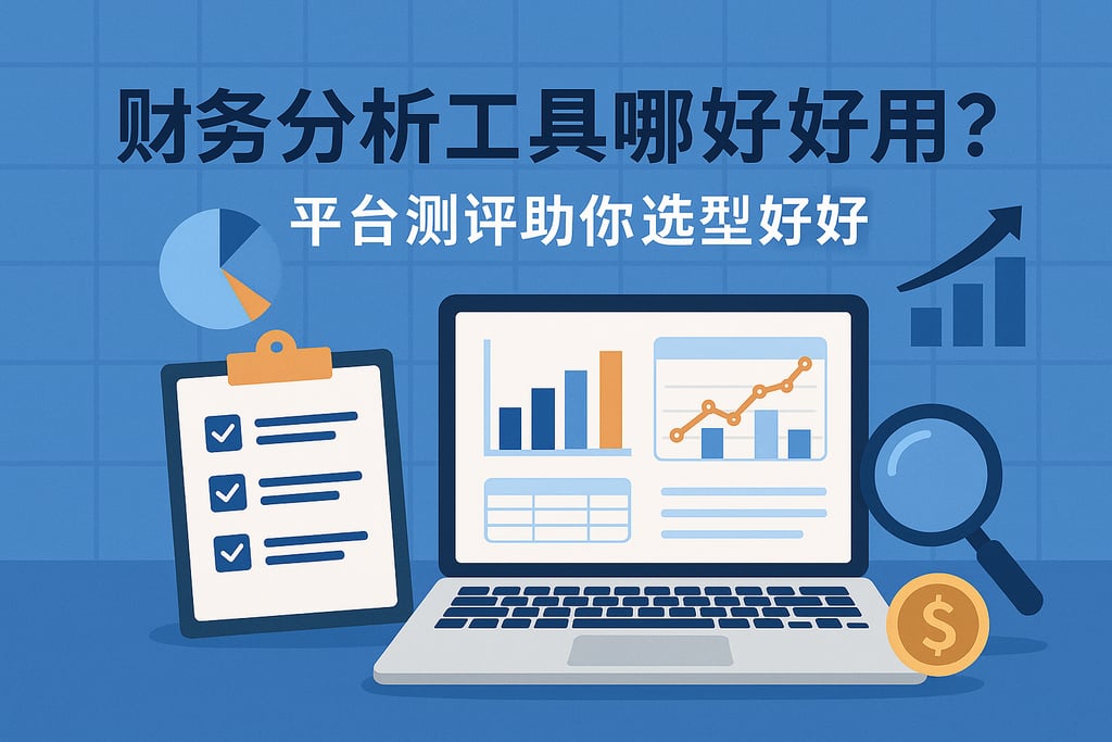 财务分析工具哪个好用？平台测评助你选型无忧
