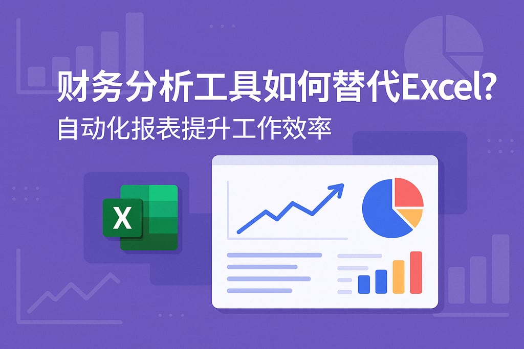 财务分析工具如何替代Excel？自动化报表提升工作效率
