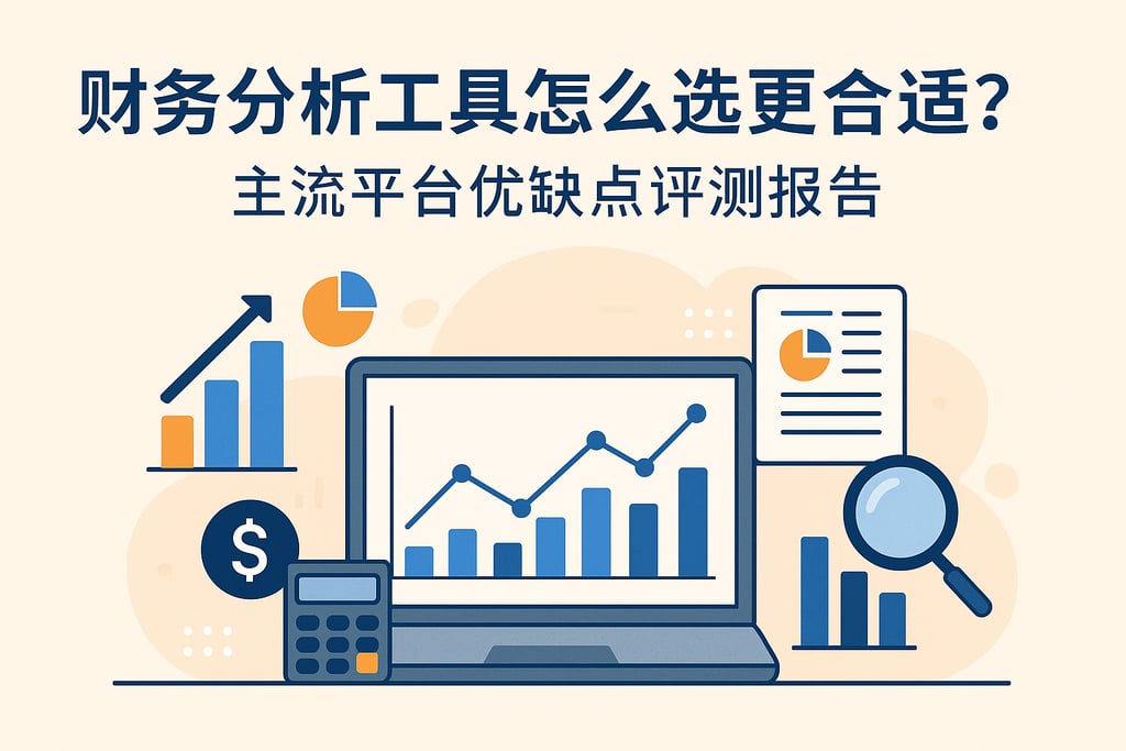 财务分析工具怎么选更合适？主流平台优缺点评测报告