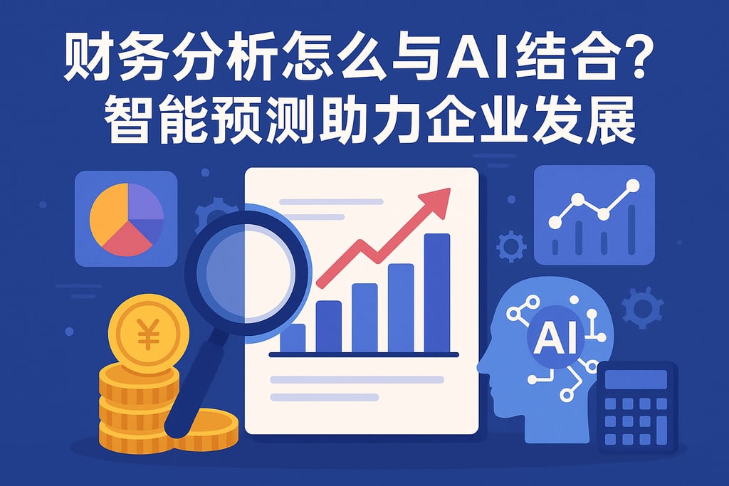 财务分析怎么与AI结合？智能预测助力企业发展