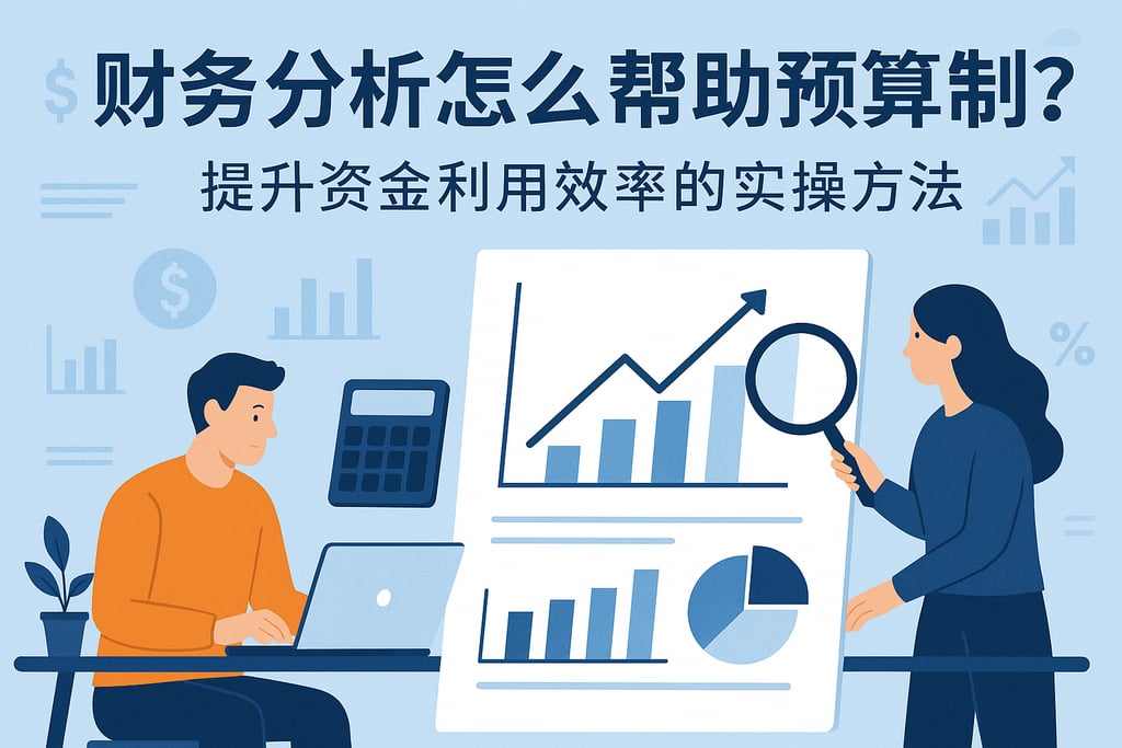 财务分析怎么帮助预算编制？提升资金利用效率的实操方法